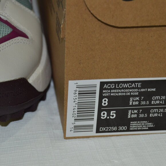 Nike ACG Lowcate Unisex Shoes Size Men\'s 8 & 8.5 Women\'s 9.5 & 10 (New). main image 12